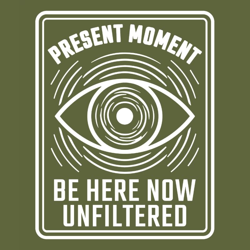 Eye Mindfulness Present Moment