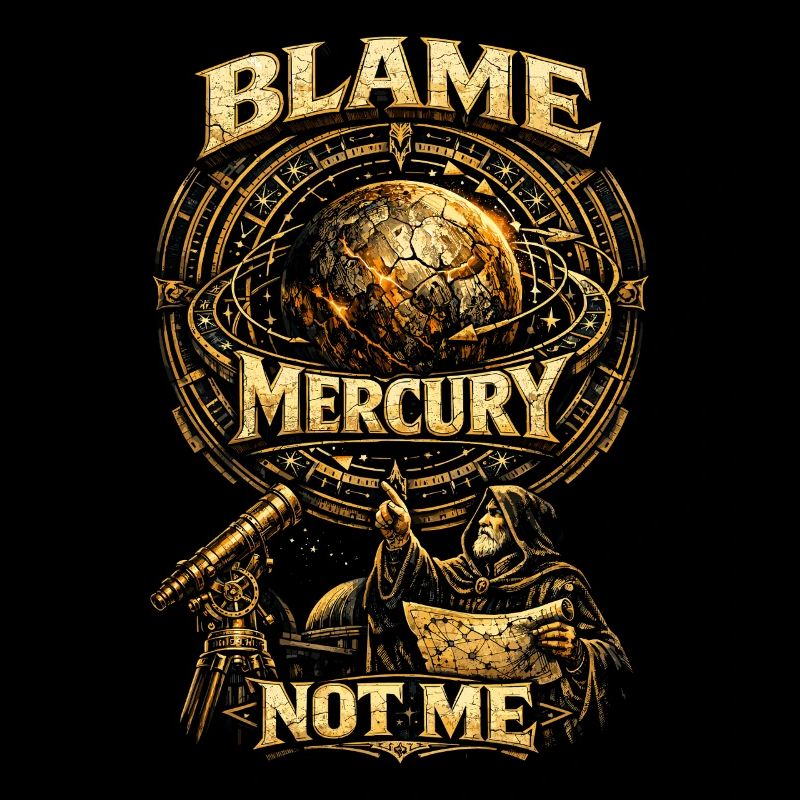 Astronomy Astronomer Blame Mercury Not Me