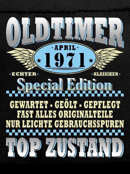 Oldtimer April 1971 Special Edition