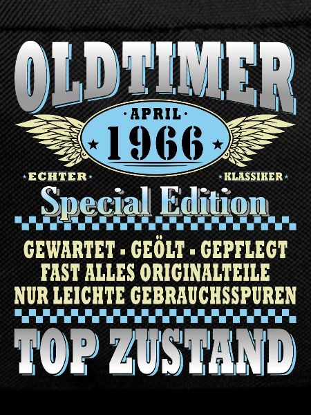 Oldtimer 1966 Spezial Edition