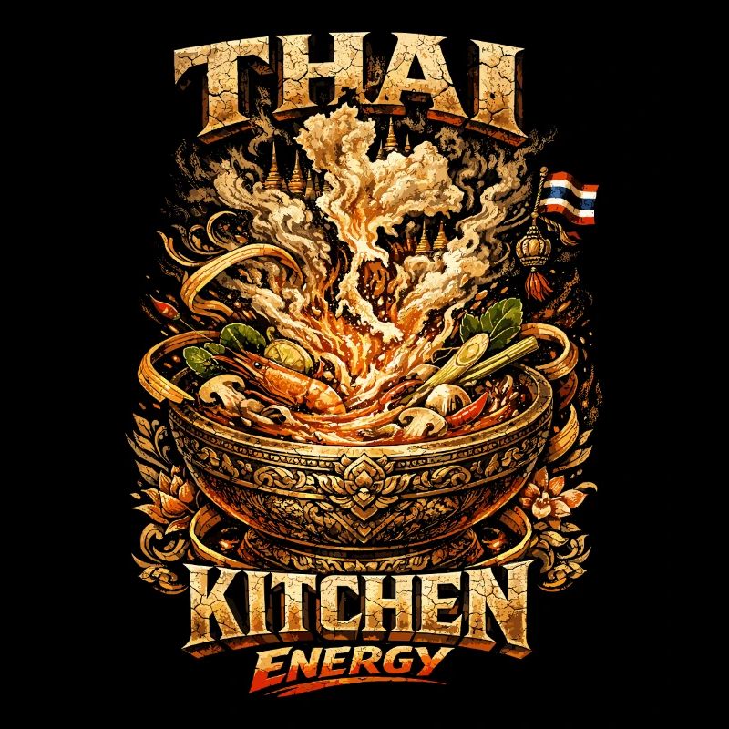 Thailand Thai Pride Thai Kitchen Energy