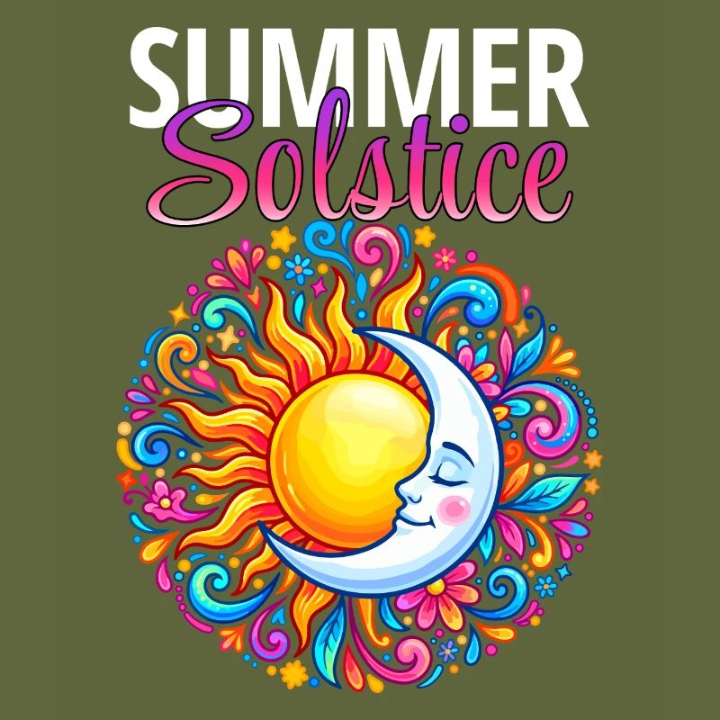 Litha Pagan Summer Solstice Midsummer Midsommar
