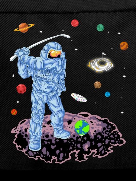 Astronaut Space Golf Shirt