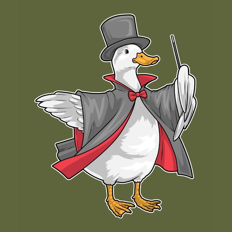 Duck Wizard Wand