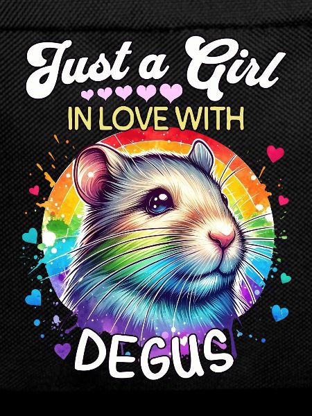 Degu Girl Degu