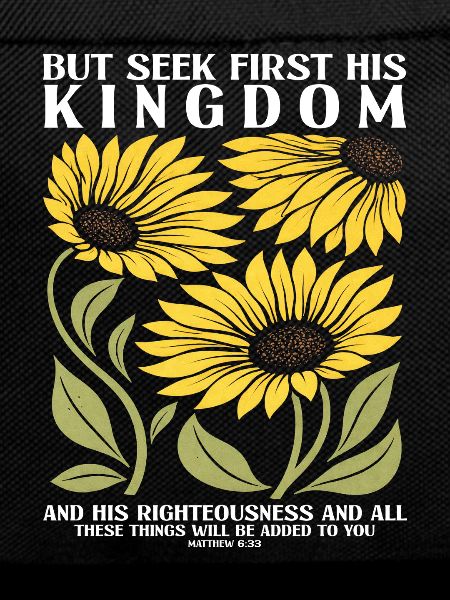 Christian Sunflower Positivity God Religion