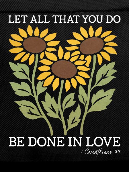 Christian Sunflower Positivity God Religion