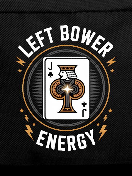 Euchre Left Bower Energy Card Game