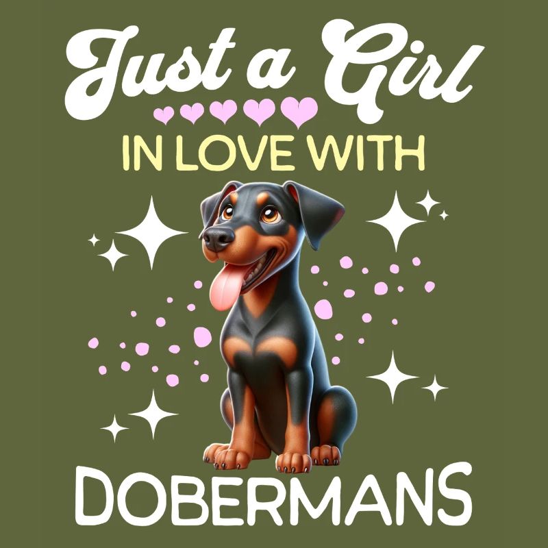 Dobermann Mädchen