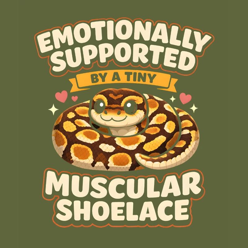 Muscular shoelaces | King Python Humor