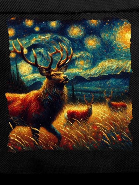 Weisswedelhirsch Starry Night
