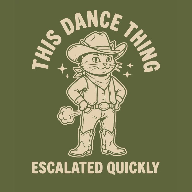 This Dance Thing Escalated Quickly Funny Dancer