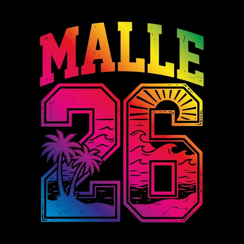 Malle 2026 Maillot Multicolore