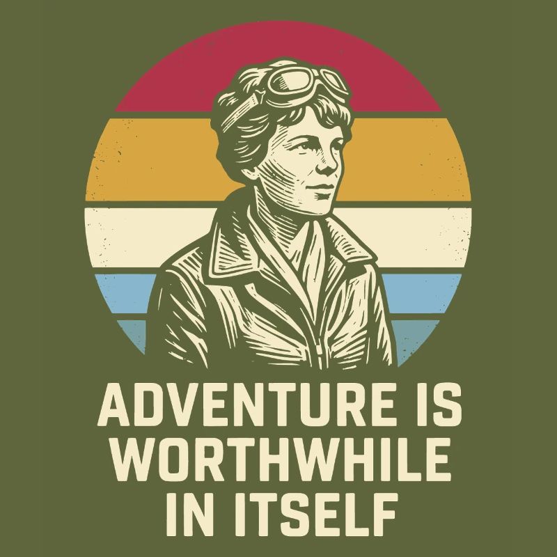 Amelia Earhart Das Abenteuer ist lohnenswert