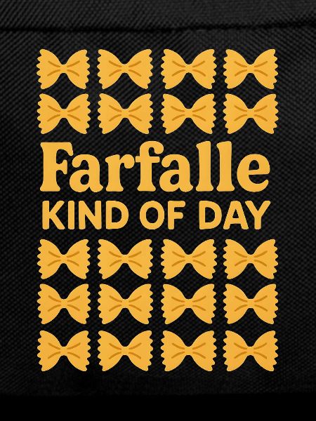 Farfalle Day | Pasta Humor