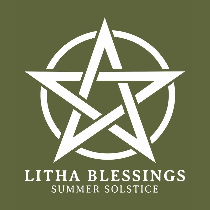 Litha Pagan Solstice d’été Midsommar