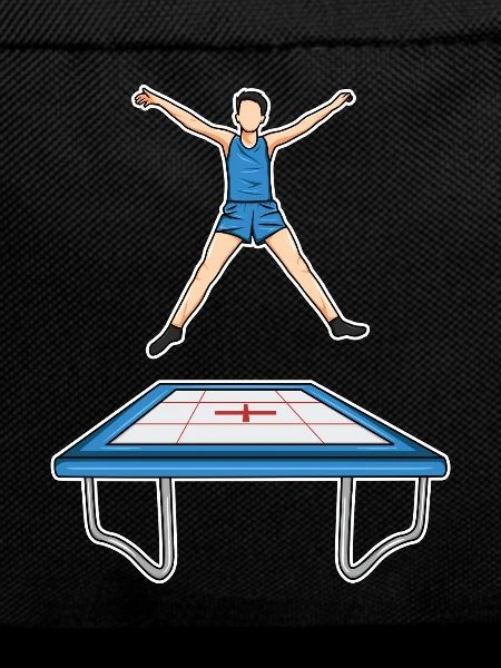 Funny Trampoline Kid
