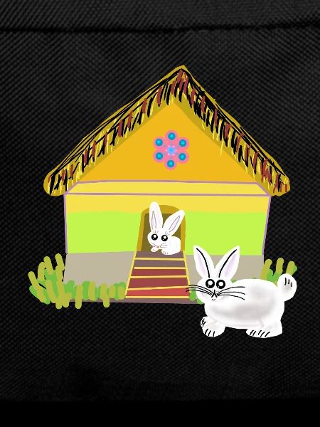 Rabbit Hutch Rabbit Rabbit Kids Child