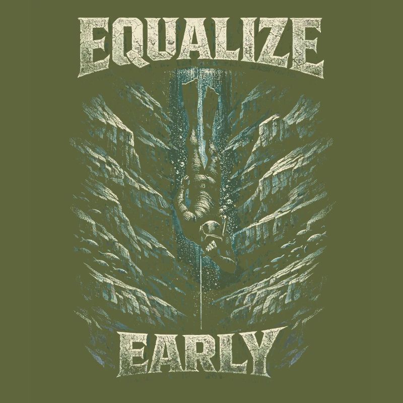 Freediving Freediving Equalize Early