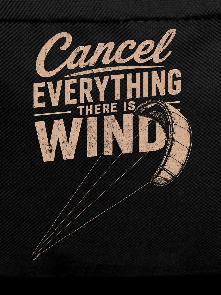 Windspruch Grafik: Cancel Everything Wind