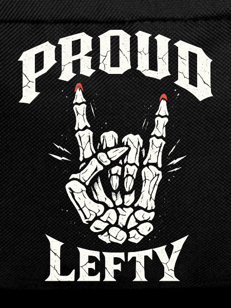 proud lefty