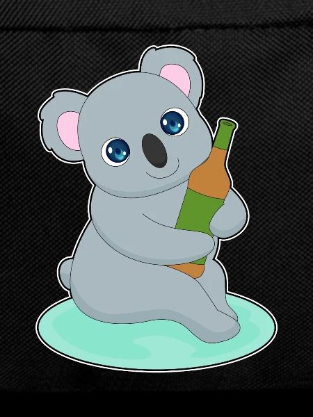 Koala Bottle of Beer