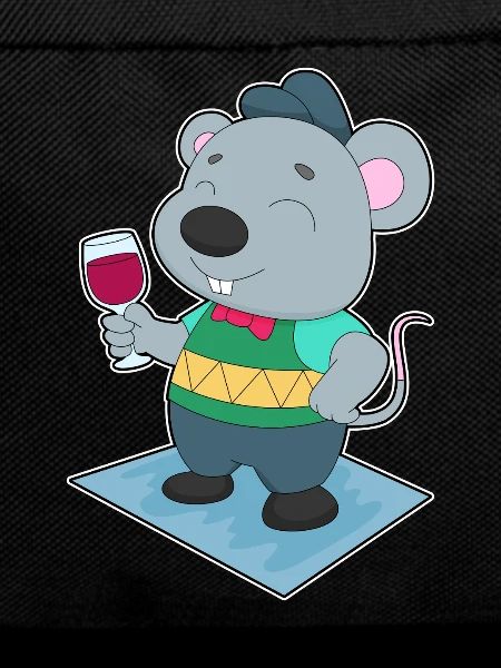 Mouse Red Wine