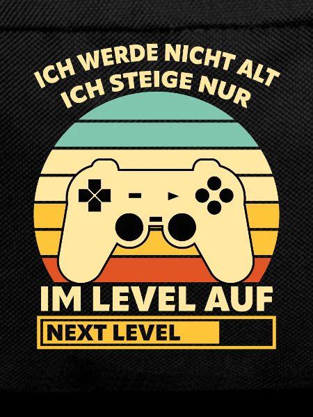 Levelaufstieg Retro-Controller Design