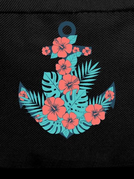 Tropical Hibiscus Anchor