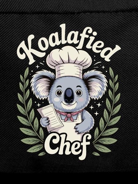 Funny Koalafied Chef Cute Koala Chef