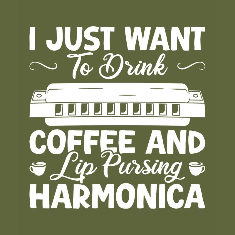 Musican d’harmonica veut juste boire un café