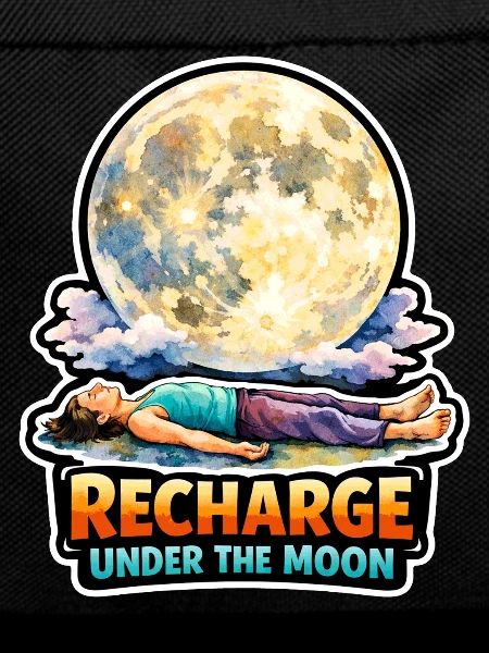 Moon Meditation, Moon Mindfulness, Spiritual