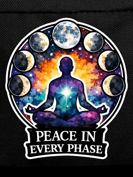 Moon Meditation, Moon Mindfulness, Spiritual