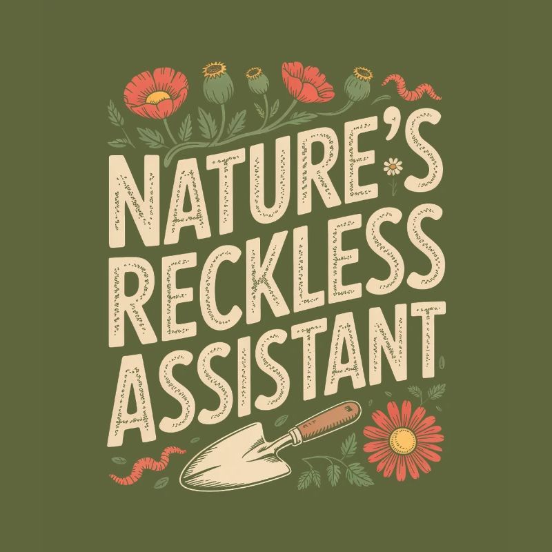 Nature's Reckless Gardener