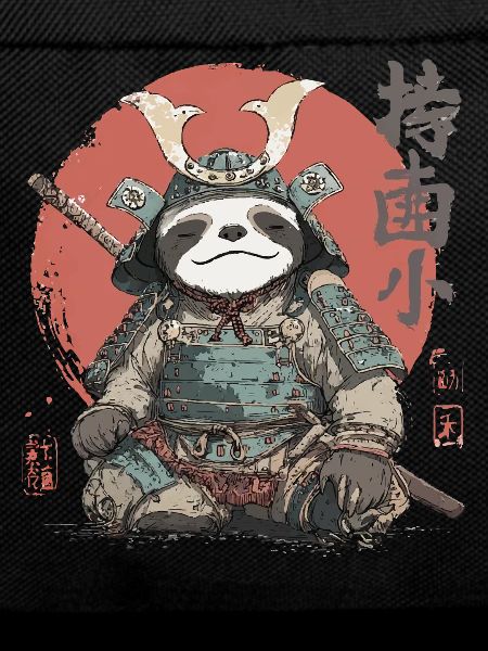 Faultier-Samurai-Rüstung