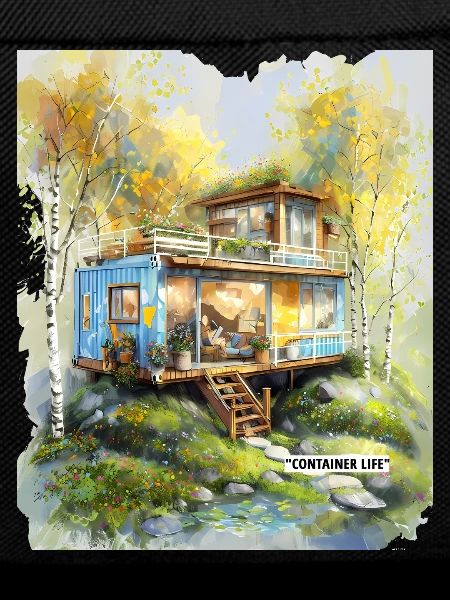 Container Life Woodland Studio
