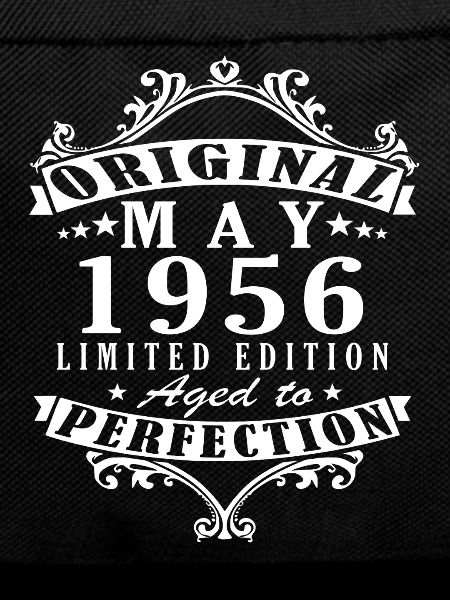 Birthday present May 1956