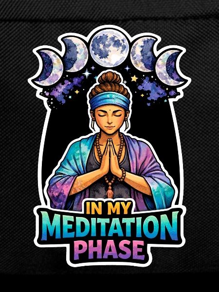 Moon Meditation, Moon Mindfulness, Spiritual