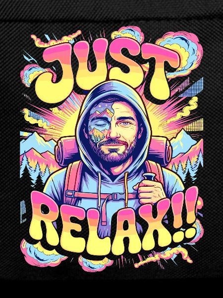 Wanderer Just Relax Mountain Adventure
