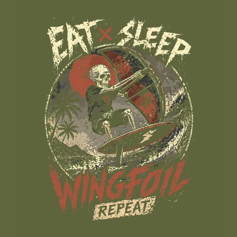 Wingfoil Skeleton Surf