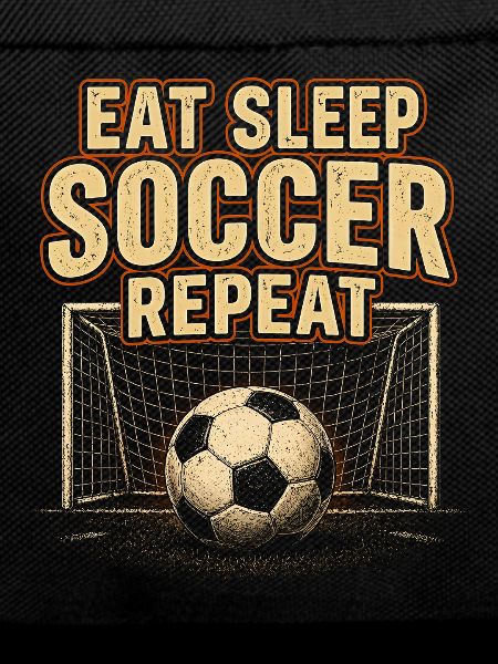 Football Routine Eating Sleeping Repeat