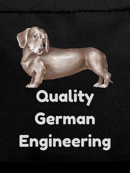 Quality German Dachshund Engineering