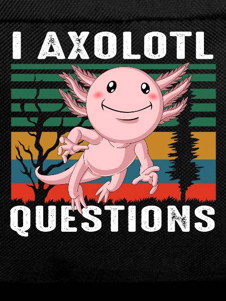 Axolotl Animal Lover Gift Art