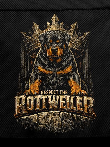 Respect The Rottweiler Dog