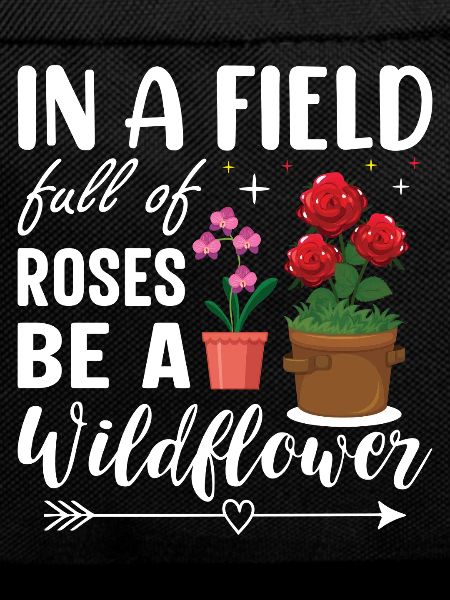 Rosenfeld: Be a Wildflower Gift Motivation