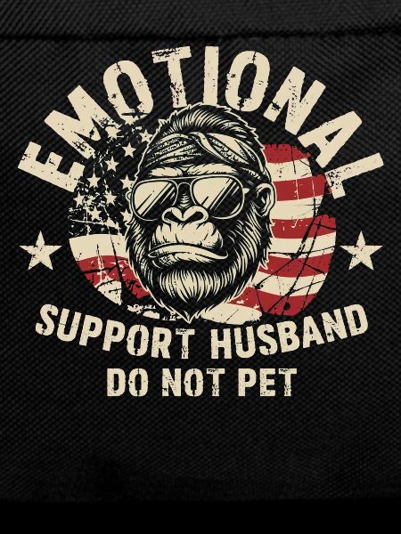 Emotional Gorilla USA Flag