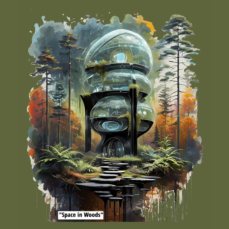 Espace dans Woods Dome