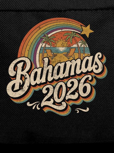 Bahamas 2026 Retro Sunset