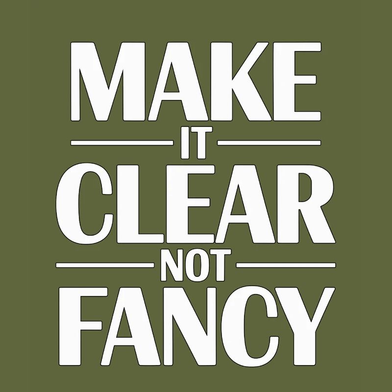 Designer Educator Make It Clear Visual Designer