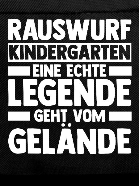 Eine Legende Geht vom Gelände
